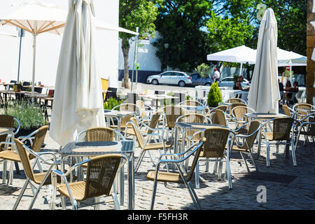 Restaurant im freien Stockfoto