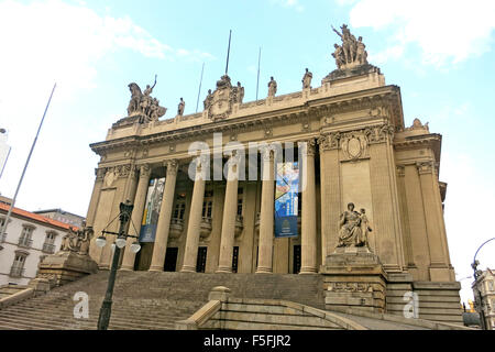 Palacio Tiradentes Rio de Janeiro Brasilien Stockfoto