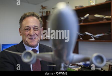 Los Angeles, Kalifornien, USA. 19. Oktober 2015. Bob Siegel, Partner bei O'Melveny & Myers. © Ringo Chiu/ZUMA Draht/Alamy Live-Nachrichten Stockfoto