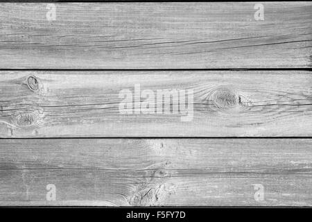 weiße Holzbohlen Hintergrund oder Holz Maserung Stockfoto