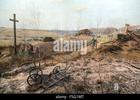 Wroclaw, Polen, Raclawice Panorama Stockfoto
