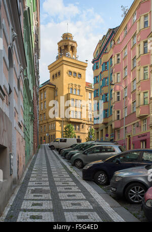 Prag, Tschechische Republik, International Telephone und Telegraph Office Stockfoto