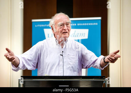 Potsdam, Deutschland, Martin Walser, Schriftsteller, auf der beleuchteten: Potsdam 2015 Stockfoto