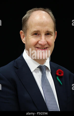 Kevin hollinrake, einem britischen konservativen Politiker und Mitglied des Europäischen Parlaments für thirsk und malton. Stockfoto