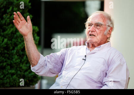 Potsdam, Deutschland, Martin Walser, Schriftsteller, auf der beleuchteten: Potsdam 2015 Stockfoto