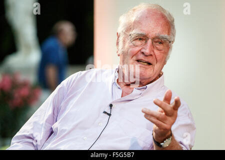 Potsdam, Deutschland, Martin Walser, Schriftsteller, auf der beleuchteten: Potsdam 2015 Stockfoto