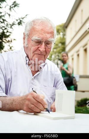 Potsdam, Deutschland, Martin Walser, Schriftsteller, auf der beleuchteten: Potsdam 2015 Stockfoto