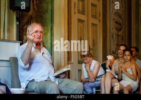 Potsdam, Deutschland, Martin Walser, Schriftsteller, auf der beleuchteten: Potsdam 2015 Stockfoto