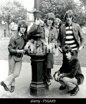 DAVE DEE, DOZY, BEAKY, MICK und TITCH englischen pop-Gruppe über 1968