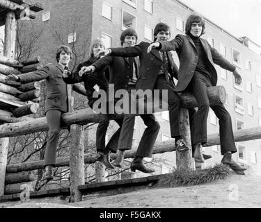 DAVE DEE, DOZY, BEAKY, MICK und TITCH englischen pop-Gruppe über 1968