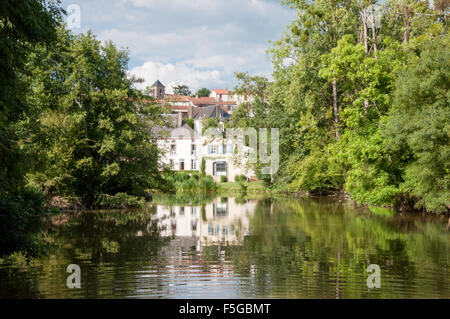 Mallievre, Vallee de Poupet, Frankreich Stockfoto