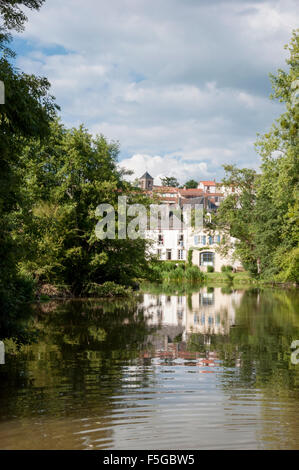 Mallievre, Vallee de Poupet, Frankreich Stockfoto