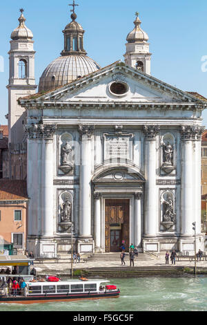 St. Maria Rosenkranz Kirche Venedig Italien Stockfoto