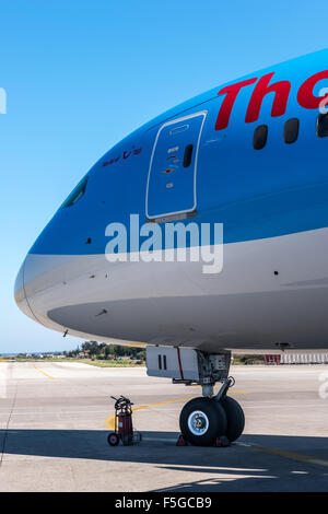 Boeing 787 Dreamliner Stockfoto