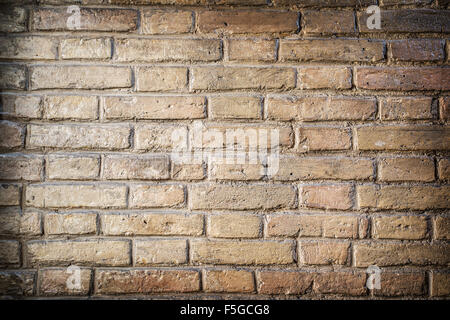 Alte Mauer. Nahaufnahme Bild. Stockfoto