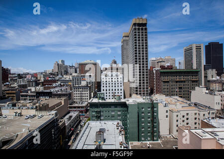 San Francisco Hotel Nikko anzeigen Stockfoto