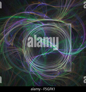 Abstrakte Linien Hintergrund Stockfoto