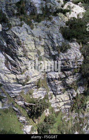 Rocky Mountain in der katalanischen Pyrenäen, Spanien Stockfoto