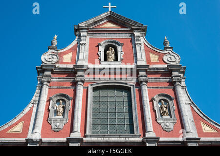 Lüttich, Belgien, Eglise Notre-Dame-de-l'Immaculee-Konzeption Stockfoto