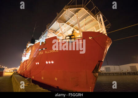 DSV-Allianz Tauchboot im Besitz von Nimrod Meer Vermögenswerte Stockfoto