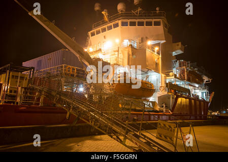 DSV-Allianz Tauchboot im Besitz von Nimrod Meer Vermögenswerte Stockfoto