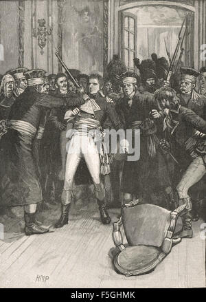 Napoleons Staatsstreich 9. November 1799 Stockfoto