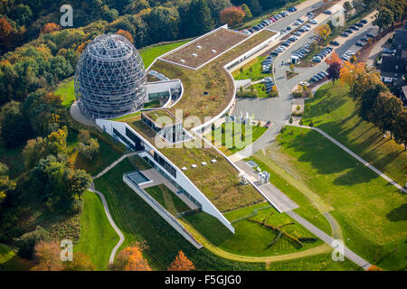 Oversum Vital Resort und touristische Informationen, Winterberg, Sauerland, Nordrhein-Westfalen, Deutschland Stockfoto