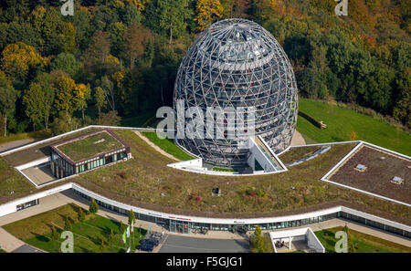 Oversum Vital Resort und touristische Informationen, Winterberg, Sauerland, Nordrhein-Westfalen, Deutschland Stockfoto