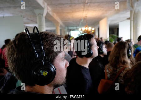 Berlin, Deutschland, Tech Open-Air TOA Stockfoto