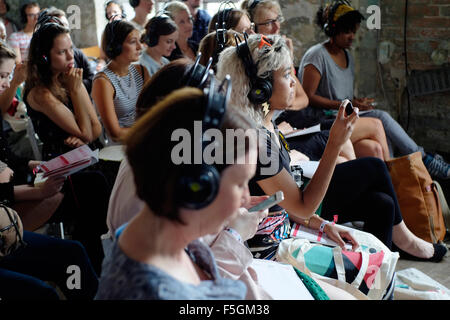 Berlin, Deutschland, Tech Open-Air TOA Stockfoto