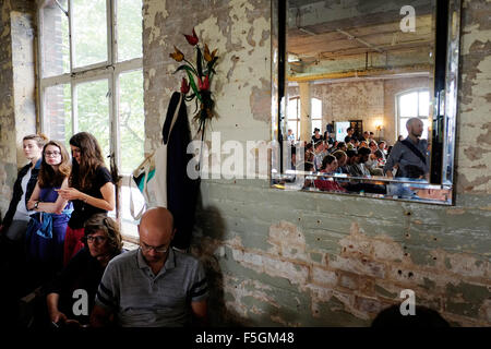 Berlin, Deutschland, Tech Open-Air TOA Stockfoto