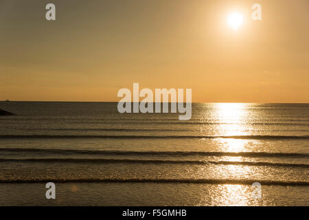 Choshi Marina Beach, Choshi City, Präfektur Chiba, Japan Stockfoto