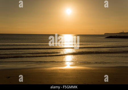 Choshi Marina Beach, Choshi City, Präfektur Chiba, Japan Stockfoto