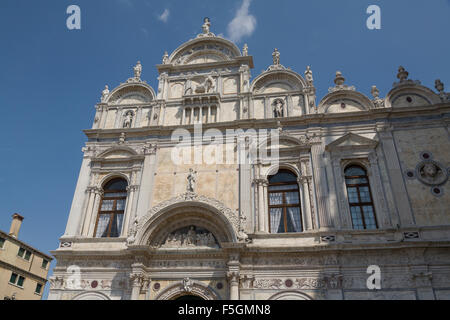 Venedig, Italien, der Scuola Grande di San Marco Stockfoto