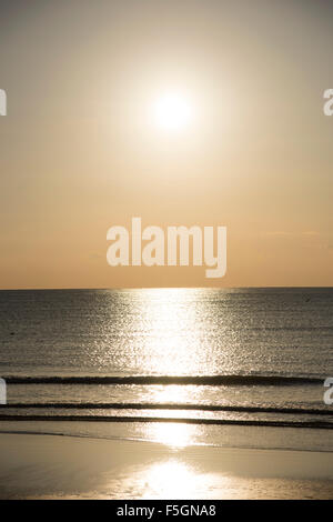 Choshi Marina Beach, Choshi City, Präfektur Chiba, Japan Stockfoto