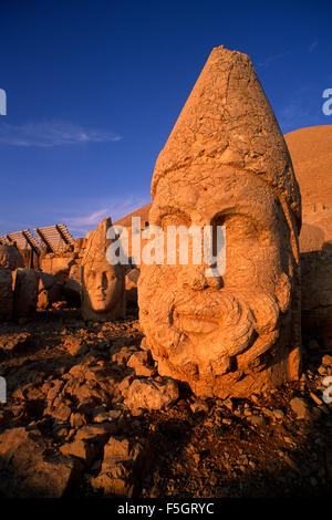 Türkei, Südostanatolien, Mount Nemrut Stockfoto