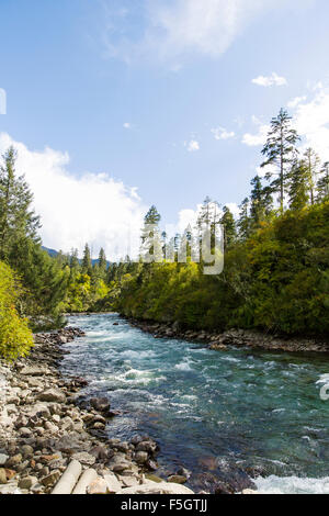 Nanyi Tal in Tibet, China Stockfoto