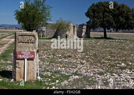 Rasyeau ein Dorf an den Füssen des Mont Ventoux Stockfoto