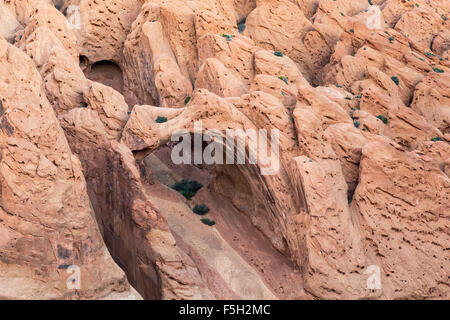 Sattel-Arch erodiert in Sandstein Keile, Capitol Reef National Park, Utah Stockfoto