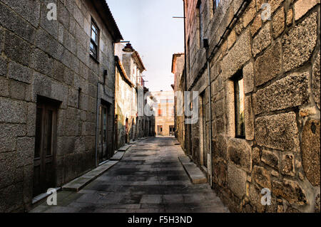 Judenviertel von Guarda in Portugal Stockfoto