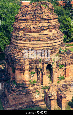 Wat Yai Chaimongkol Tempel in Ayutthaya Thailand Stockfoto