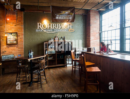 Rohrbach brewing company Rochester NY Stockfoto