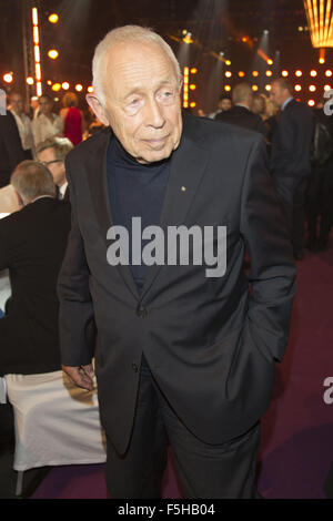 Deutscher Radiopreis 2015 (German Radio Award 2015) im Schuppen 52.  Mitwirkende: Heiner Geissler wo: Hamburg, Deutschland bei: 03 Sep 2015 Stockfoto