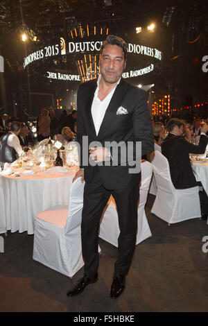 Deutscher Radiopreis 2015 (German Radio Award 2015) im Schuppen 52.  Mitwirkende: Mousse T. Wo: Hamburg, Deutschland bei: 03 Sep 2015 Stockfoto
