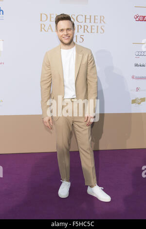 Deutscher Radiopreis 2015 (German Radio Award 2015) im Schuppen 52.  Mitwirkende: Olly Murs wo: Hamburg, Deutschland bei: 03 Sep 2015 Stockfoto