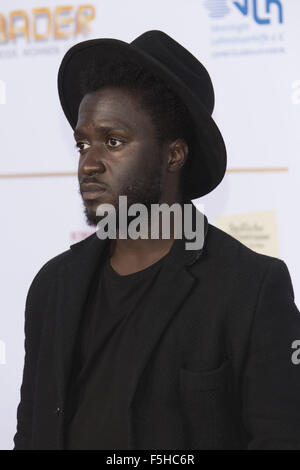 Deutscher Radiopreis 2015 (German Radio Award 2015) im Schuppen 52.  Mitwirkende: Kwabs wo: Hamburg, Deutschland bei: 03 Sep 2015 Stockfoto