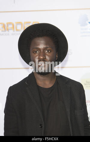 Deutscher Radiopreis 2015 (German Radio Award 2015) im Schuppen 52.  Mitwirkende: Kwabs wo: Hamburg, Deutschland bei: 03 Sep 2015 Stockfoto