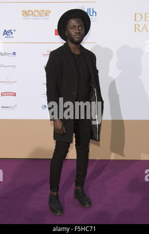 Deutscher Radiopreis 2015 (German Radio Award 2015) im Schuppen 52.  Mitwirkende: Kwabs wo: Hamburg, Deutschland bei: 03 Sep 2015 Stockfoto