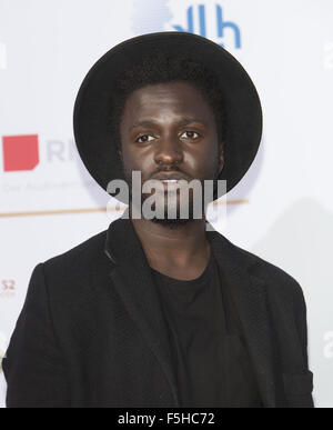 Deutscher Radiopreis 2015 (German Radio Award 2015) im Schuppen 52.  Mitwirkende: Kwabs wo: Hamburg, Deutschland bei: 03 Sep 2015 Stockfoto