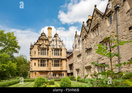 Trinity College. Oxford, England Stockfoto